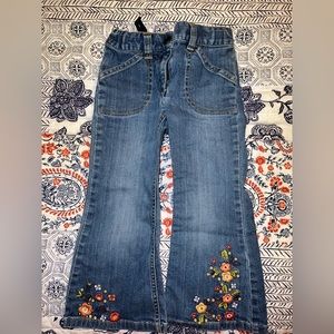 2 pair of 3T girls toddler jeans
